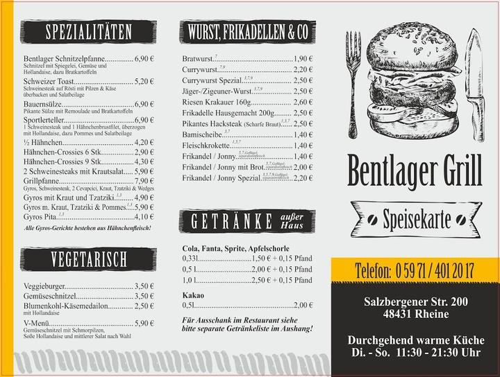 Bentlager Grill